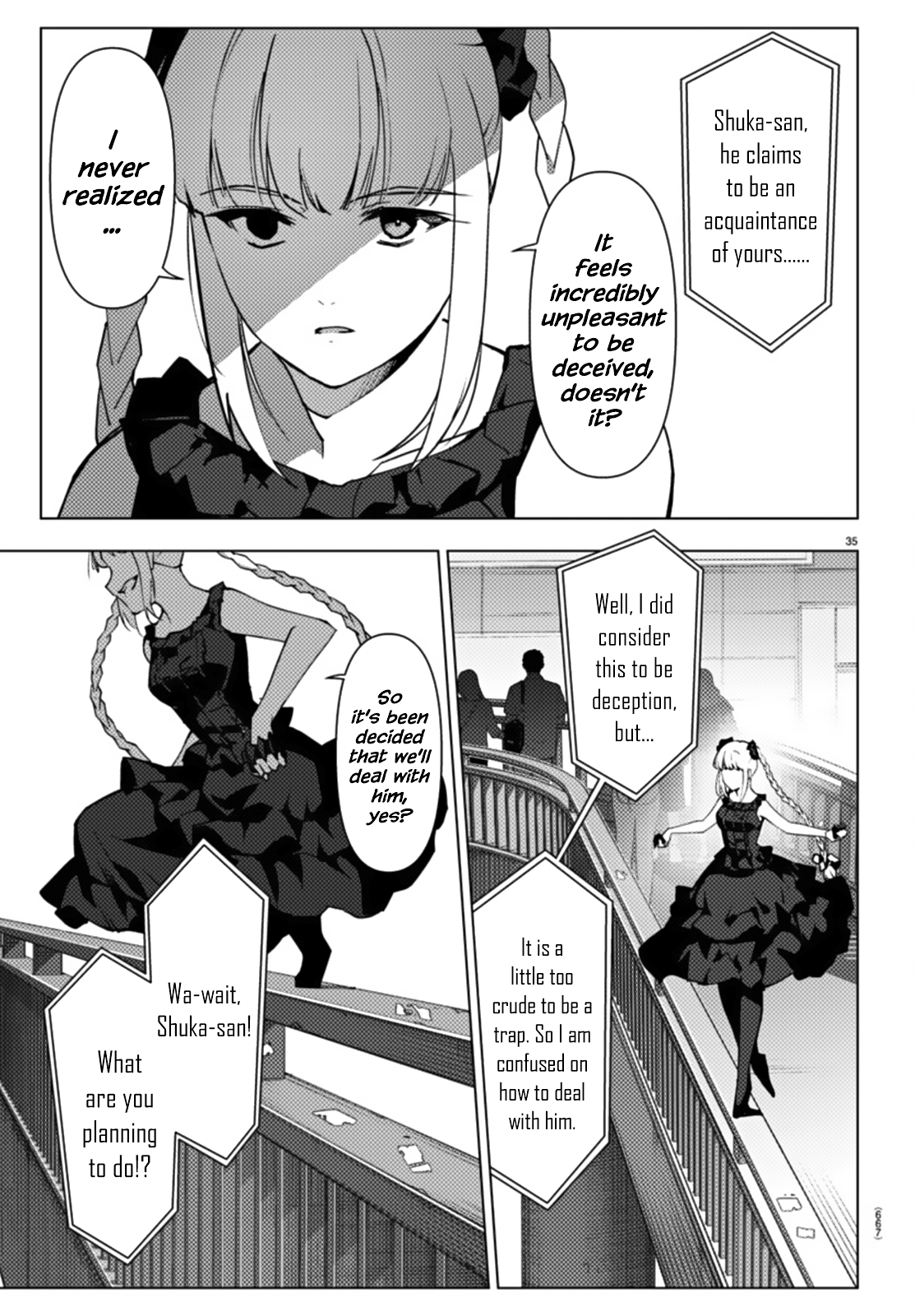 Read Darwin's Game EN Manga Online