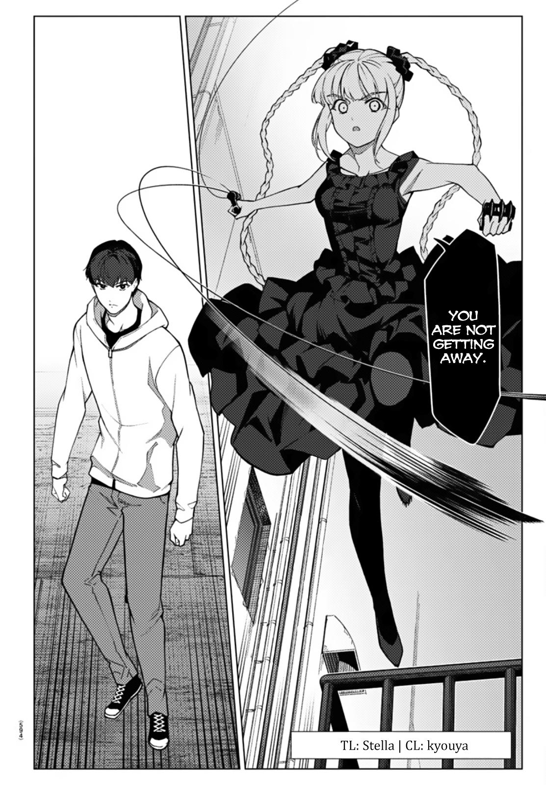 Read Darwin's Game EN Manga Online