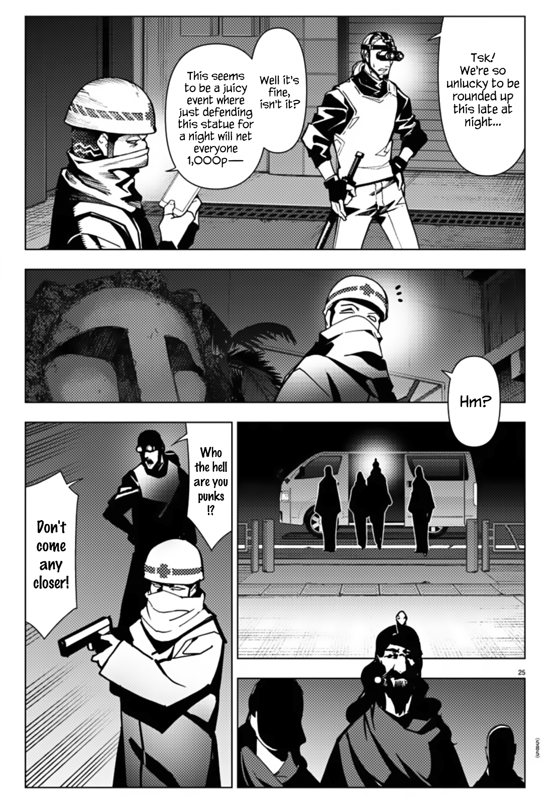 Read Darwin's Game EN Manga Online