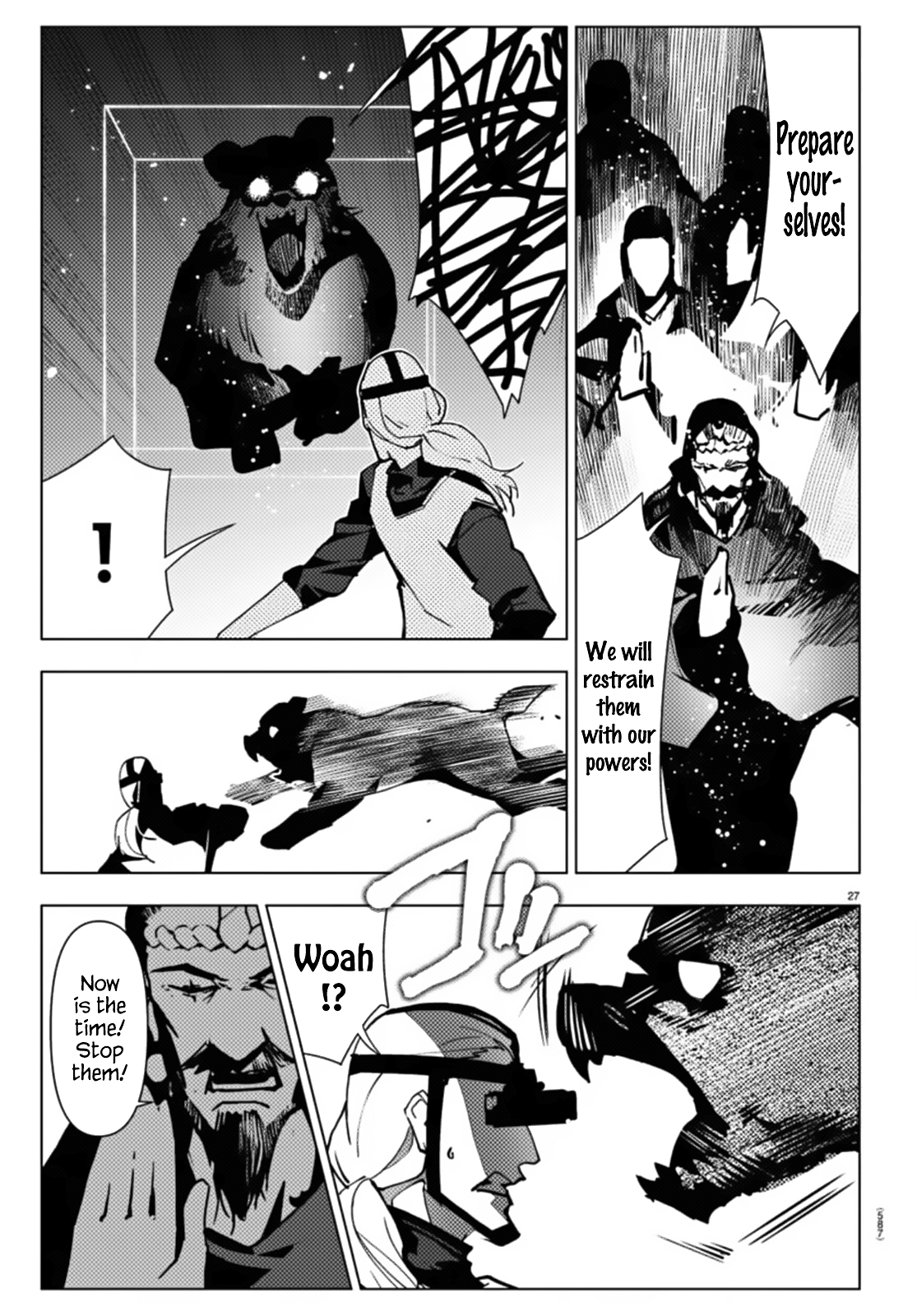 Read Darwin's Game EN Manga Online