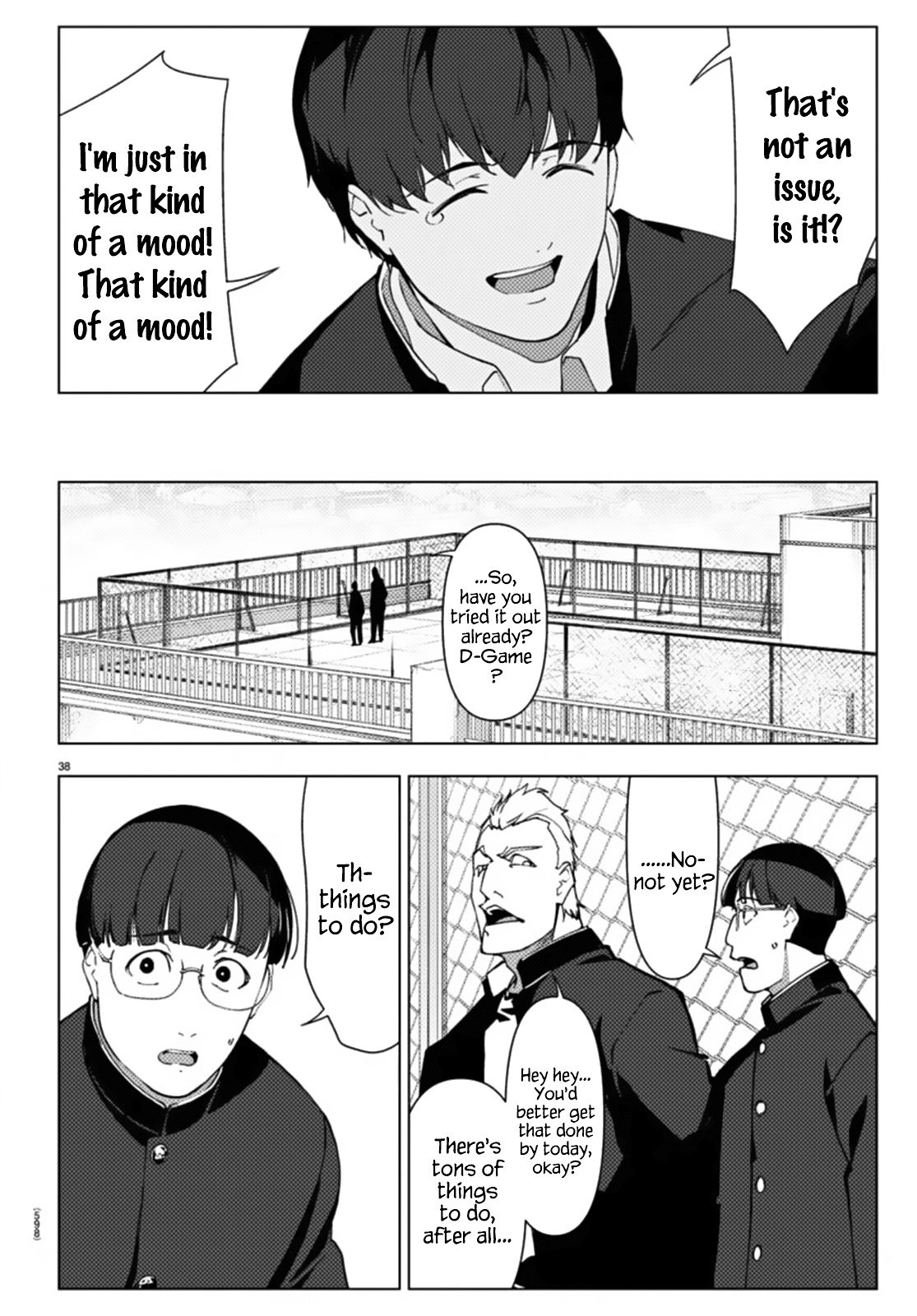 Read Darwin's Game EN Manga Online