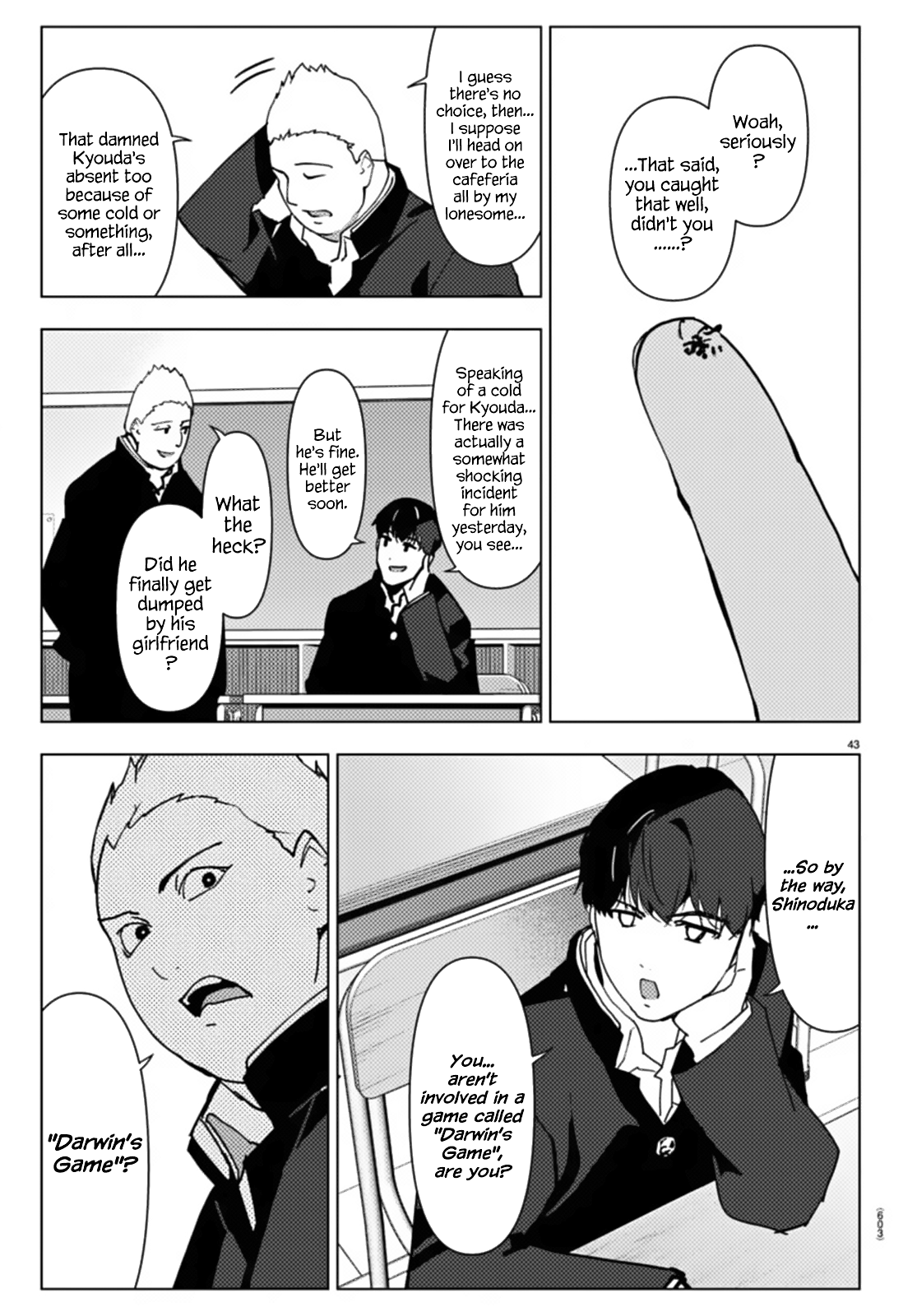 Read Darwin's Game EN Manga Online