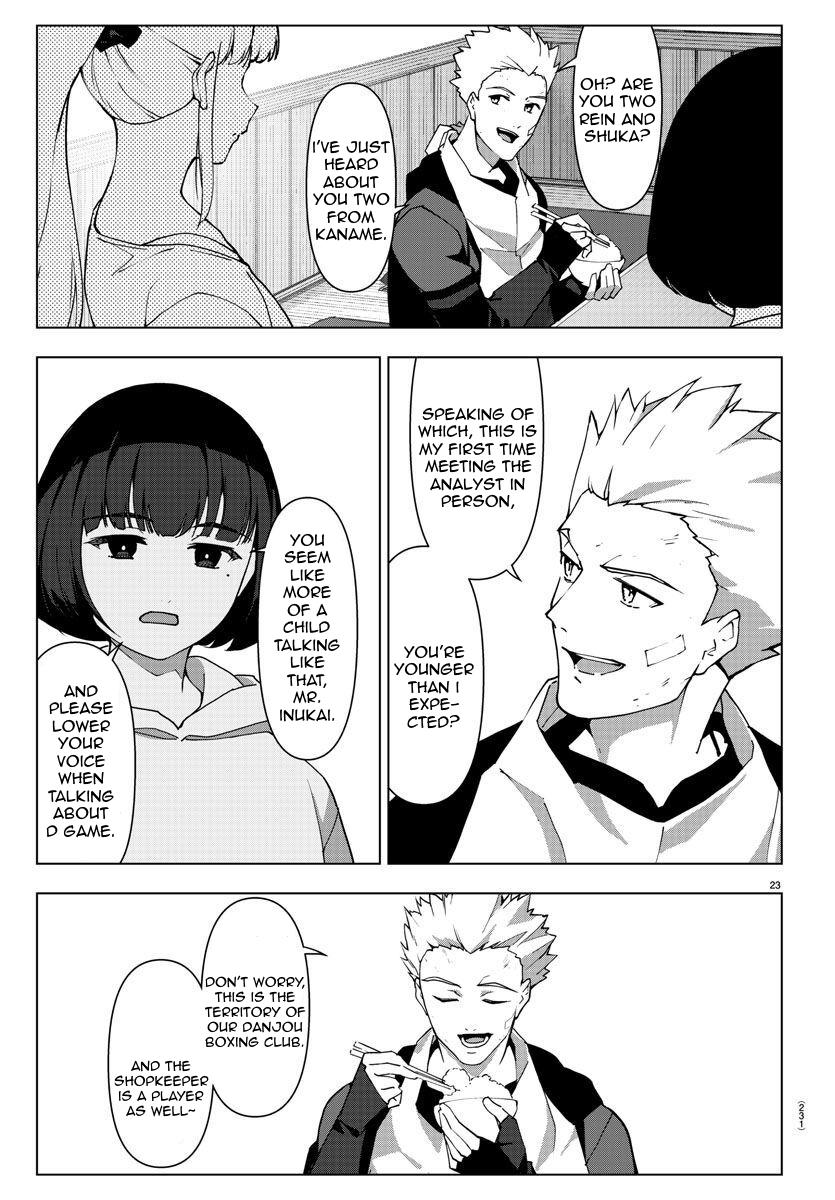 Read Darwin's Game EN Manga Online