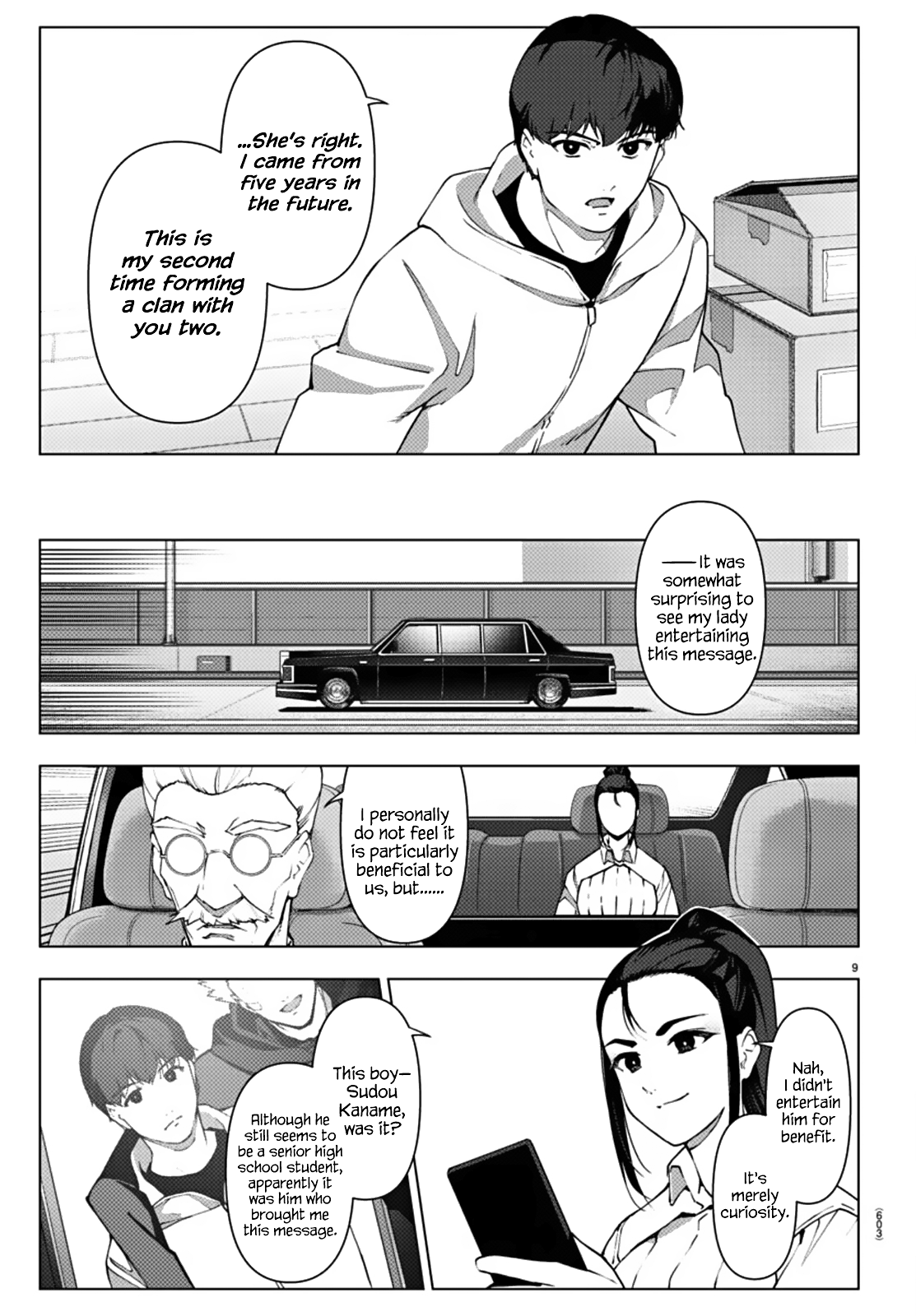 Read Darwin's Game EN Manga Online