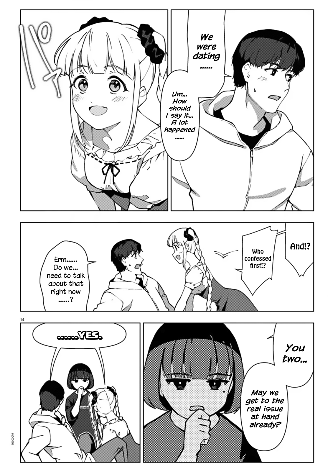 Read Darwin's Game EN Manga Online