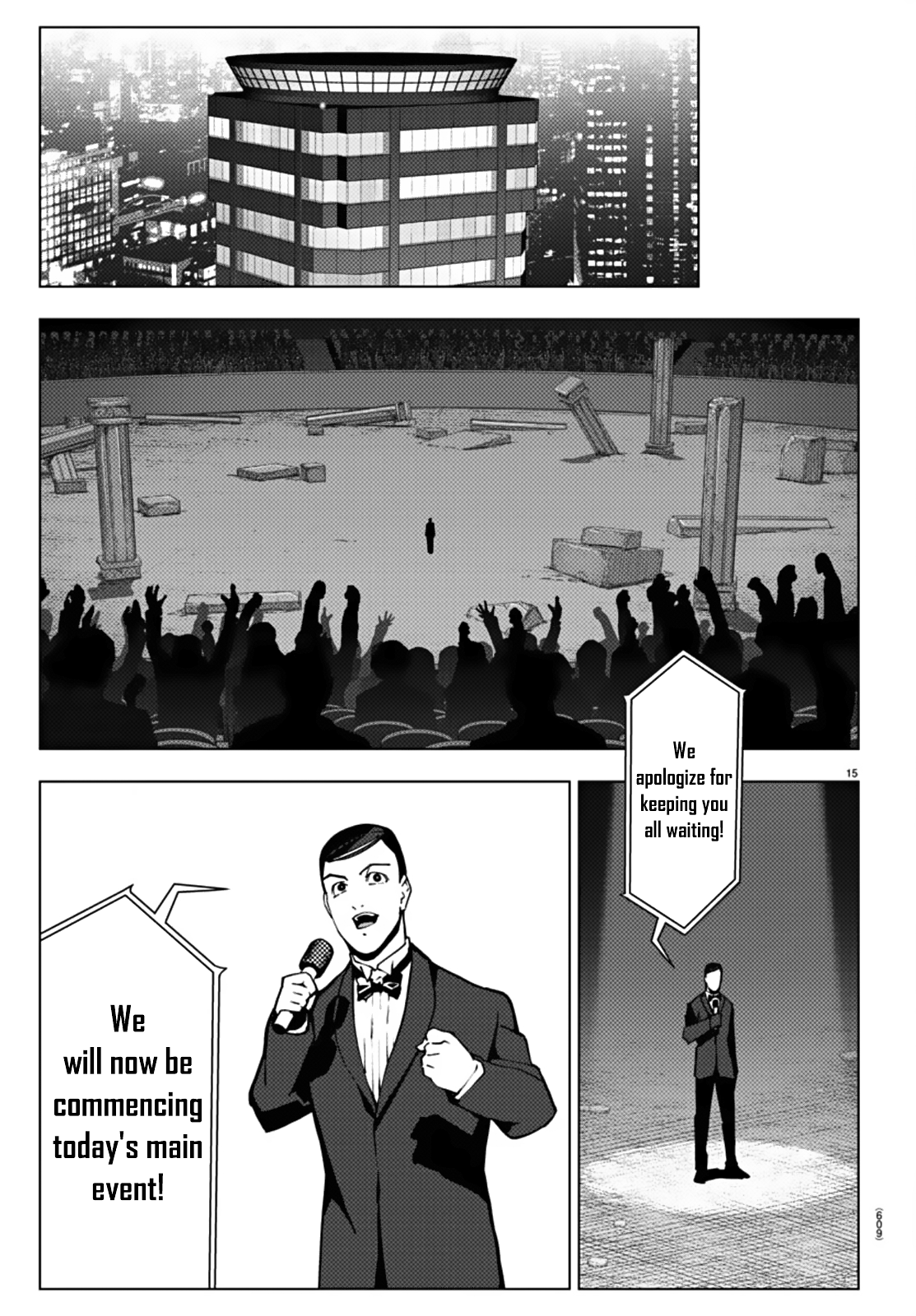 Read Darwin's Game EN Manga Online