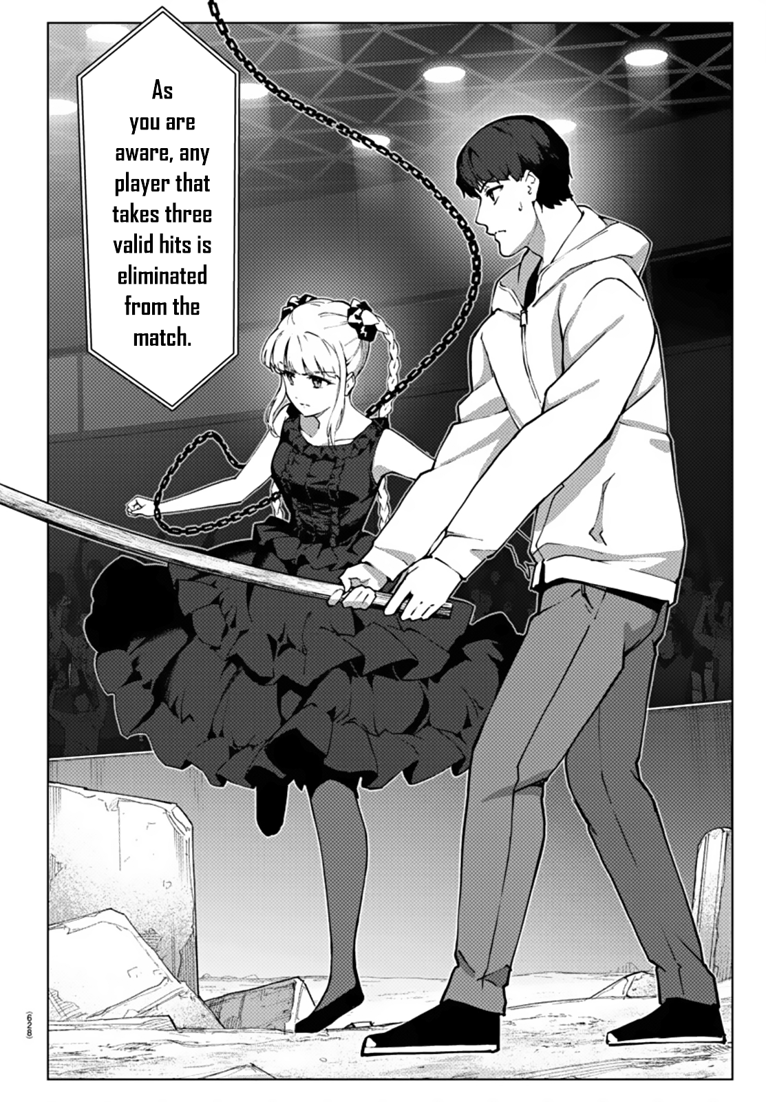 Read Darwin's Game EN Manga Online