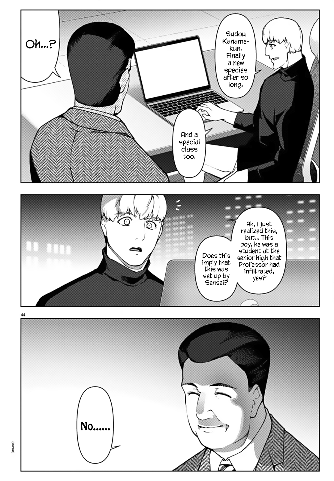 Read Darwin's Game EN Manga Online