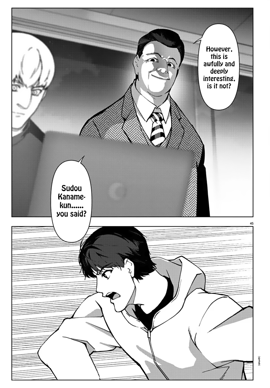 Read Darwin's Game EN Manga Online