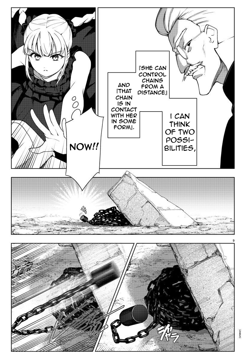 Read Darwin's Game EN Manga Online