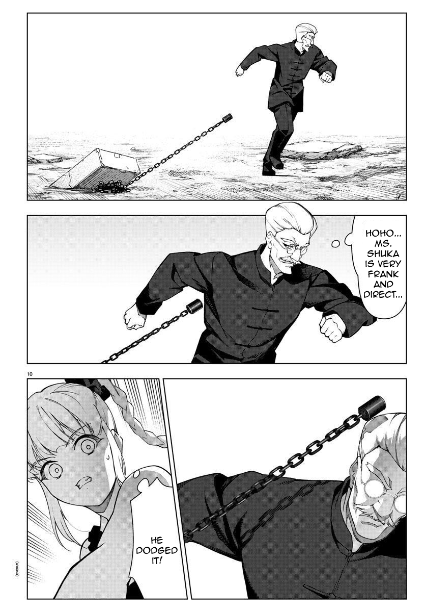 Read Darwin's Game EN Manga Online