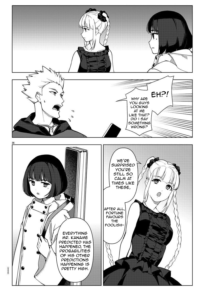 Read Darwin's Game EN Manga Online