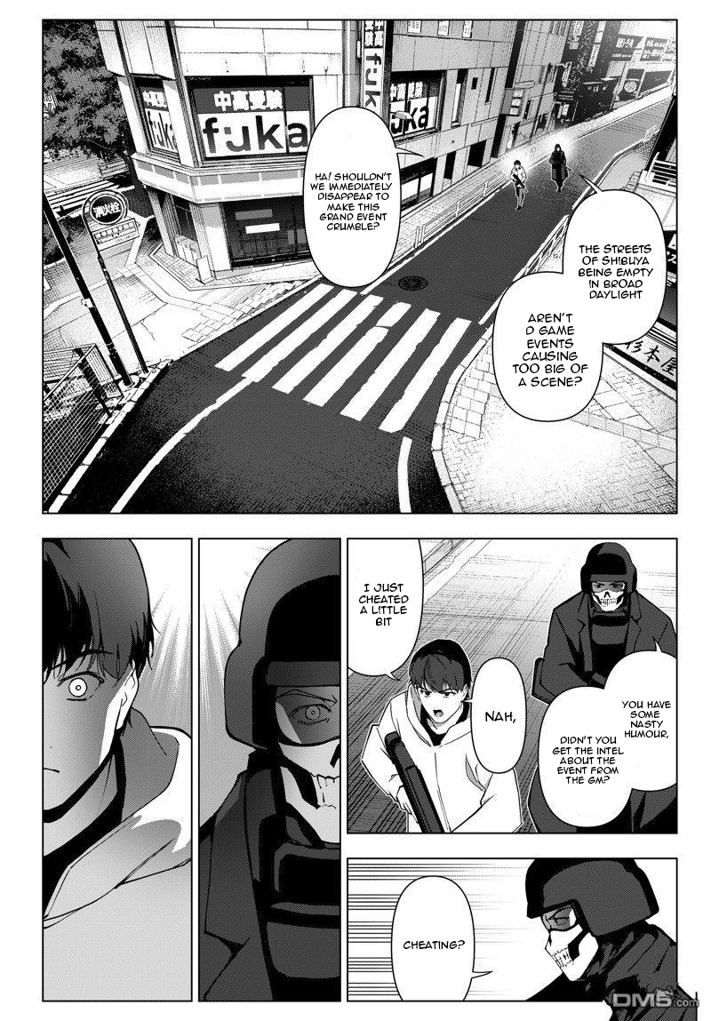 Read Darwin's Game EN Manga Online