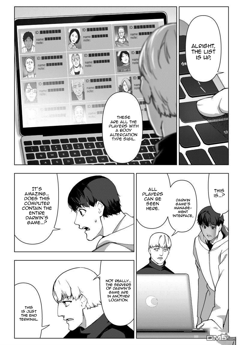 Read Darwin's Game EN Manga Online