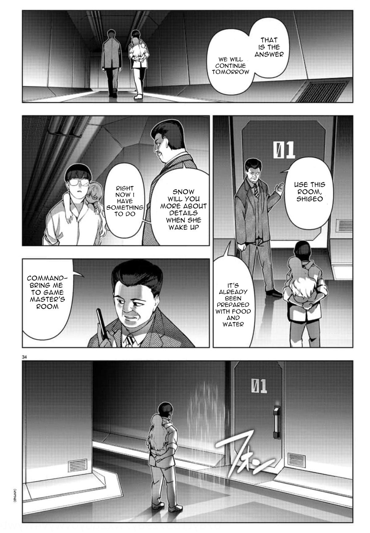 Read Darwin's Game EN Manga Online