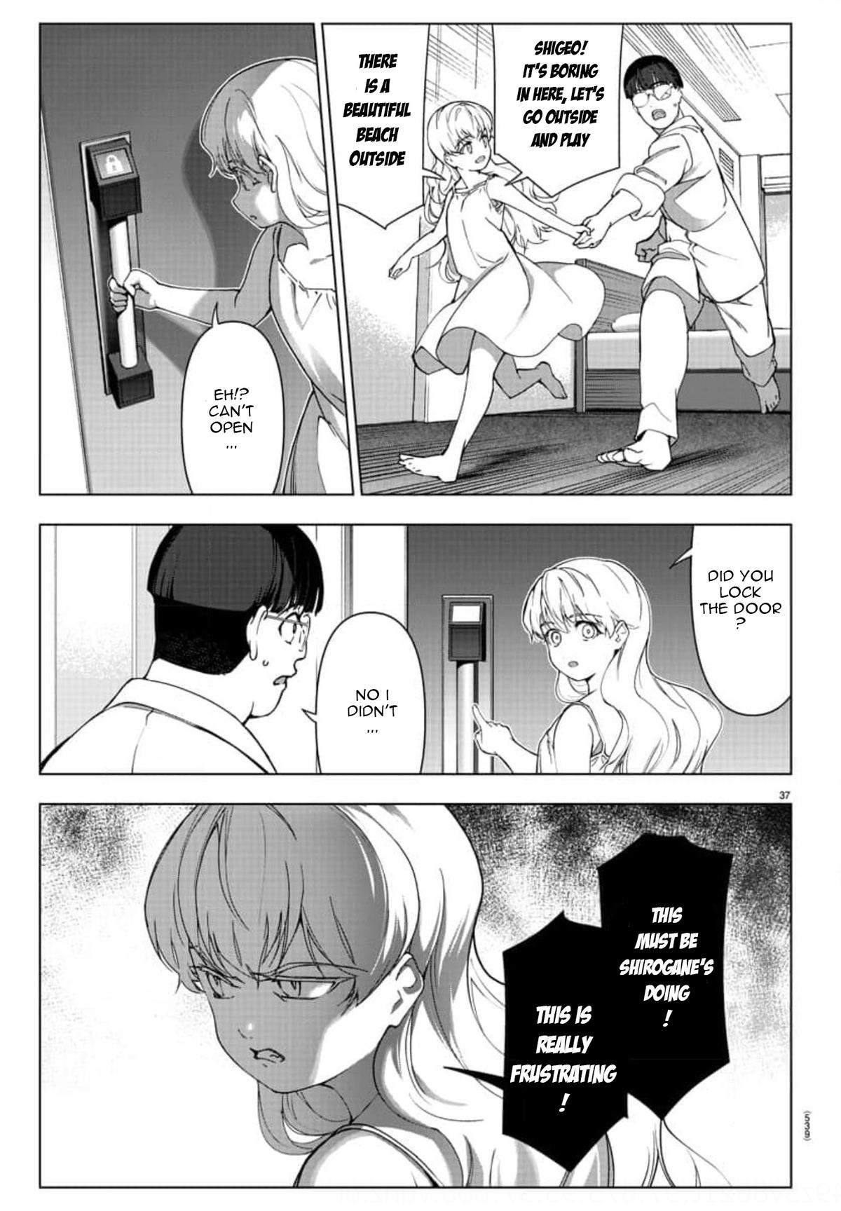 Read Darwin's Game EN Manga Online