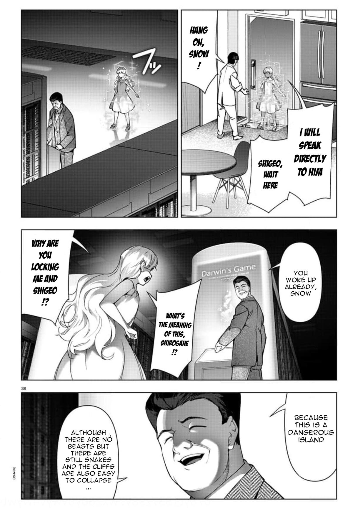 Read Darwin's Game EN Manga Online