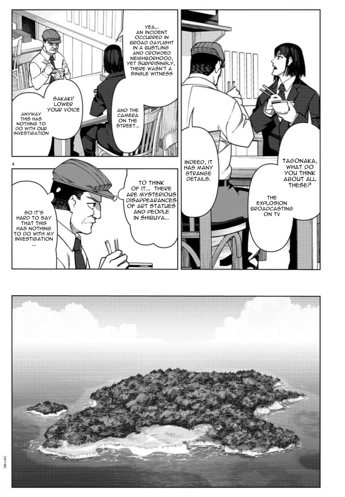 Read Darwin's Game EN Manga Online