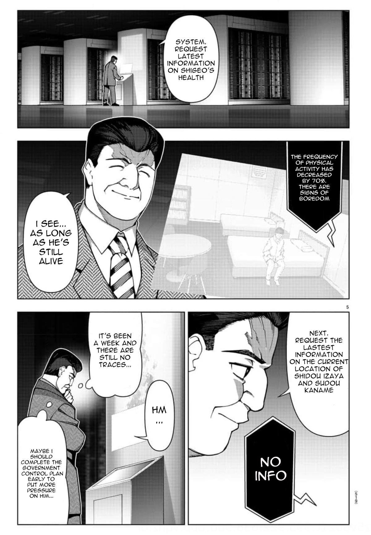 Read Darwin's Game EN Manga Online