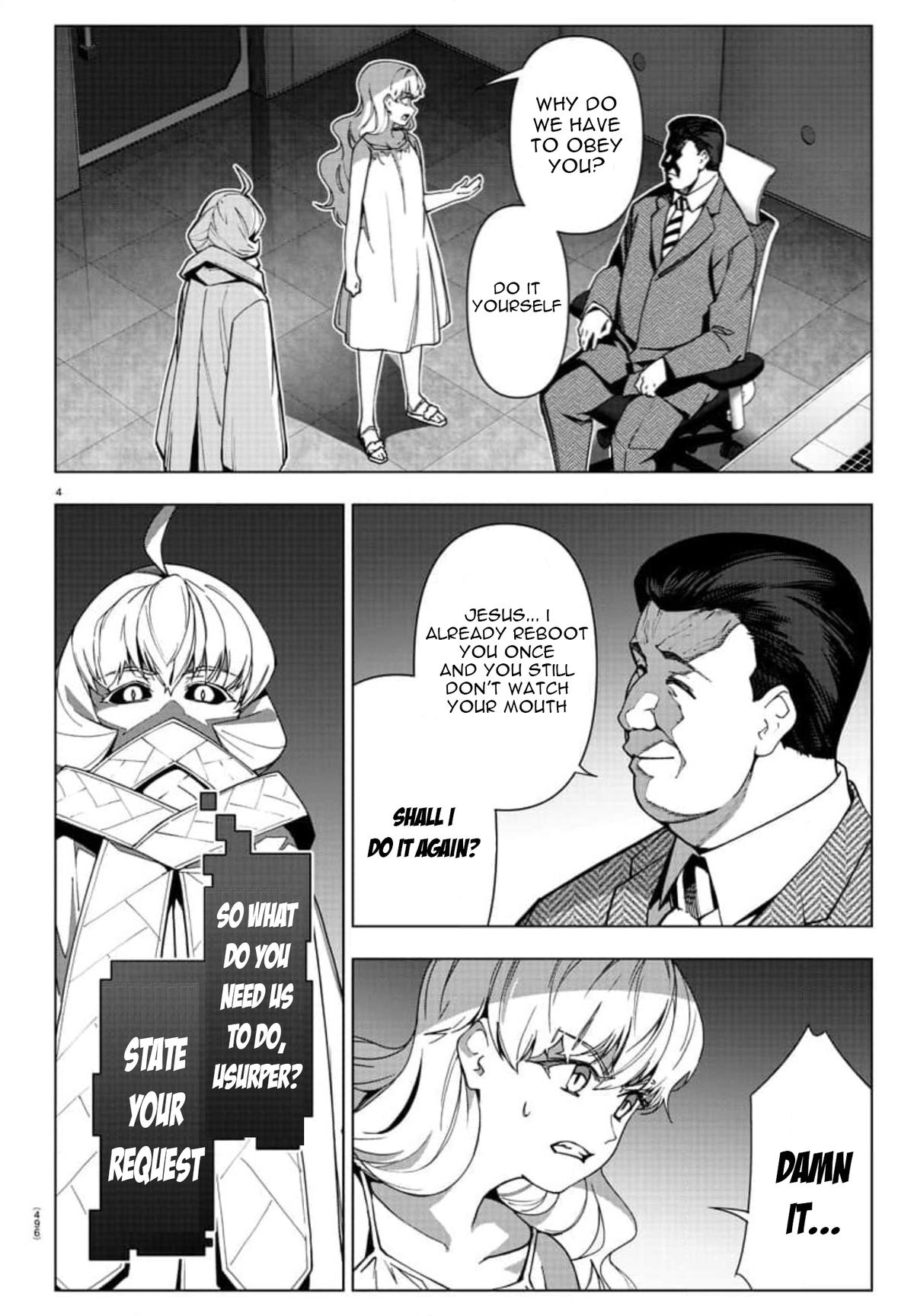 Read Darwin's Game EN Manga Online