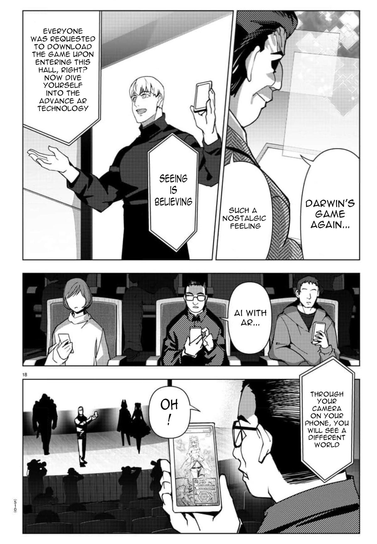 Read Darwin's Game EN Manga Online