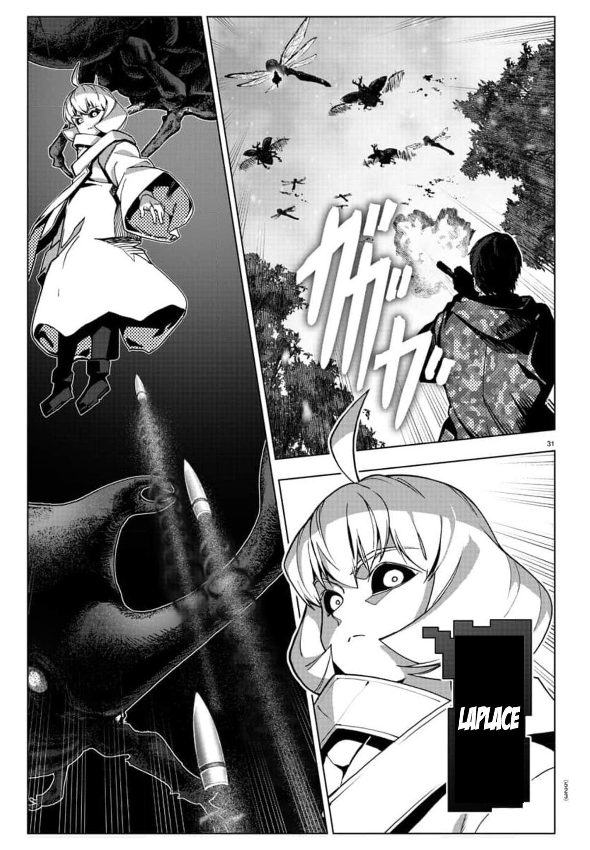 Read Darwin's Game EN Manga Online