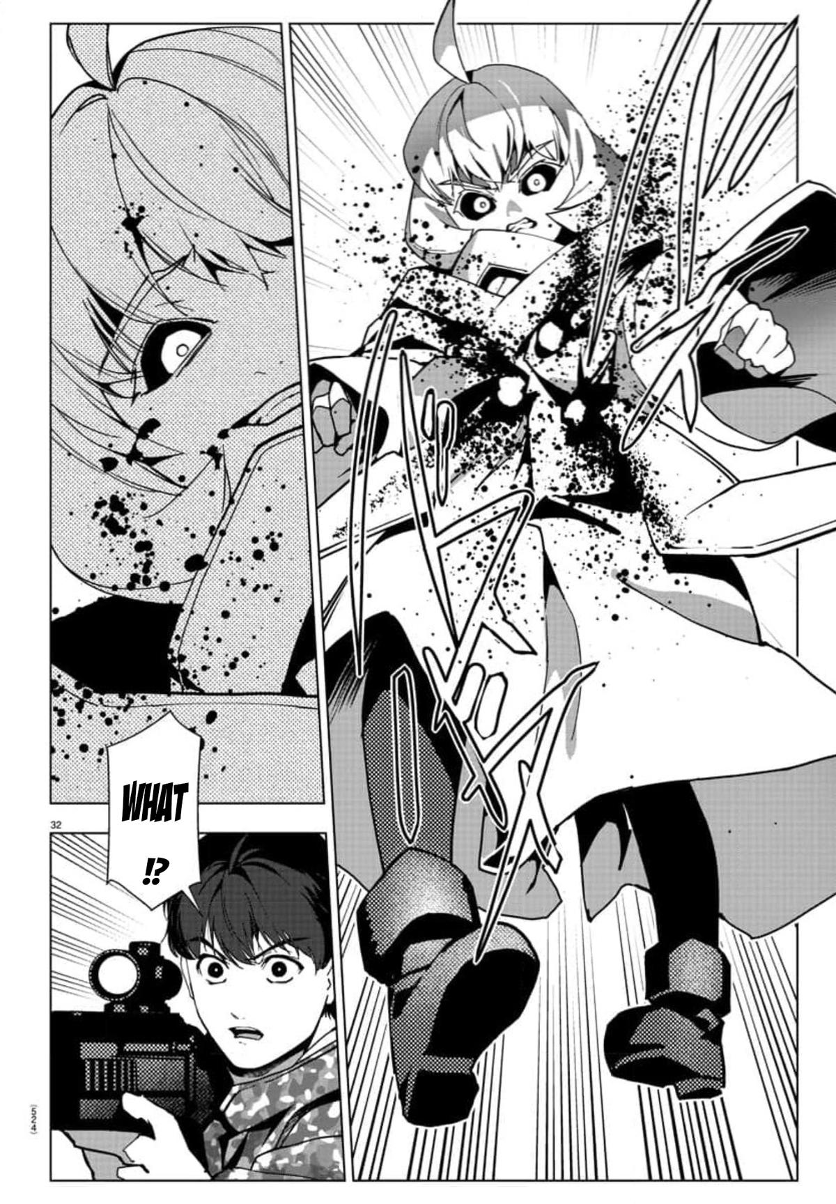 Read Darwin's Game EN Manga Online