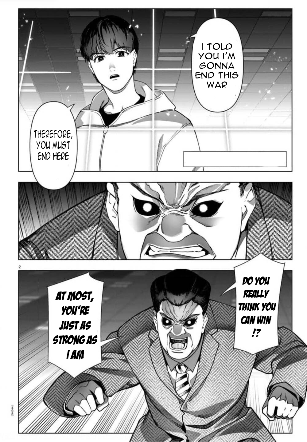 Read Darwin's Game EN Manga Online