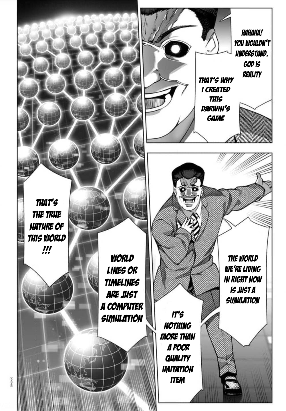 Read Darwin's Game EN Manga Online