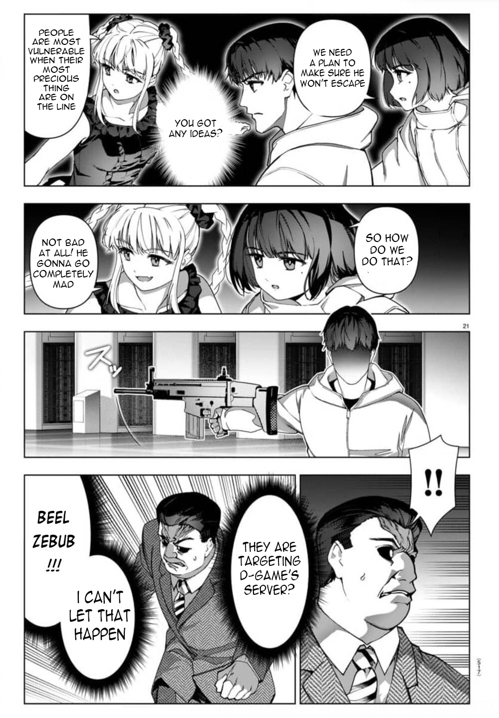 Read Darwin's Game EN Manga Online