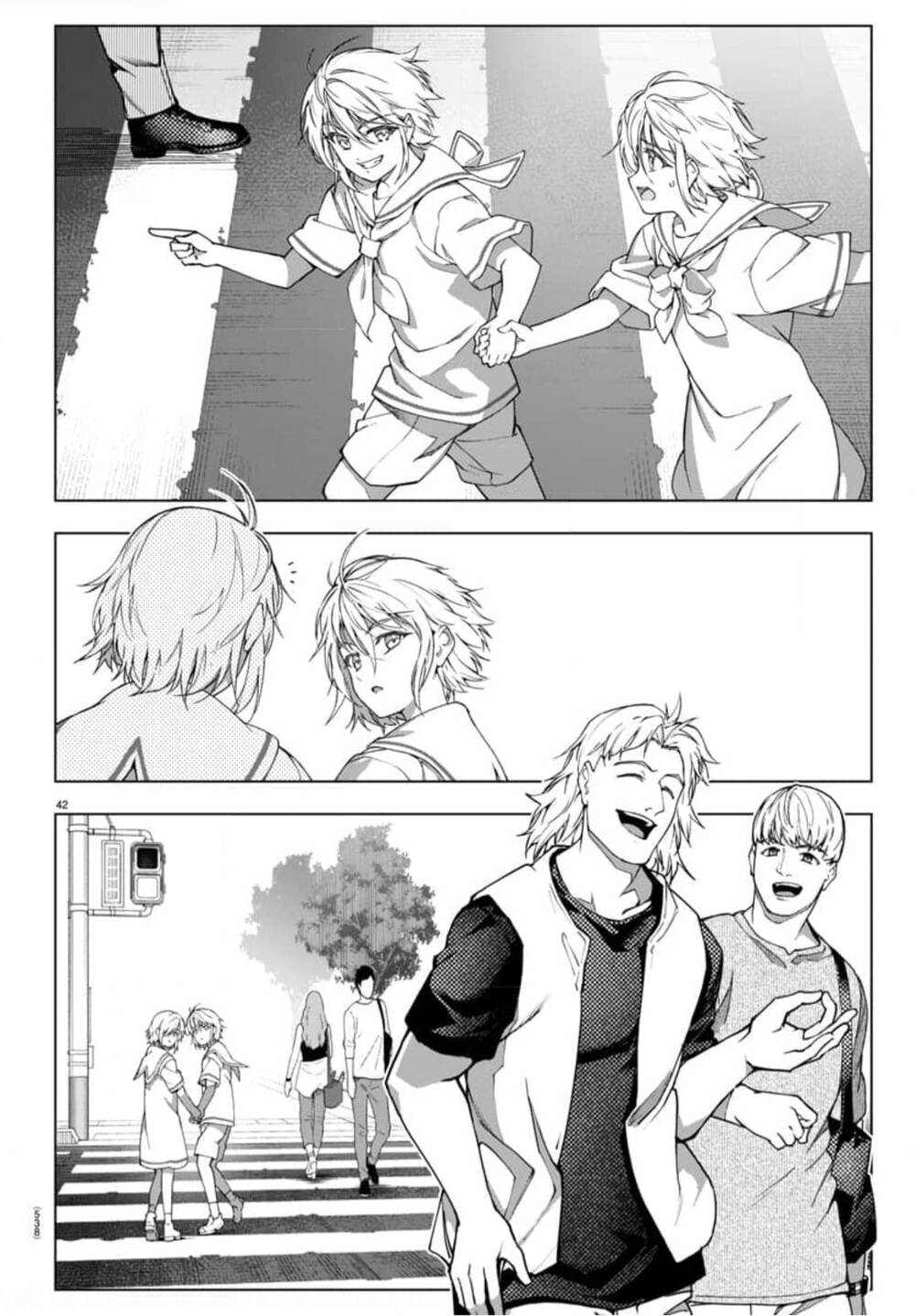 Read Darwin's Game EN Manga Online