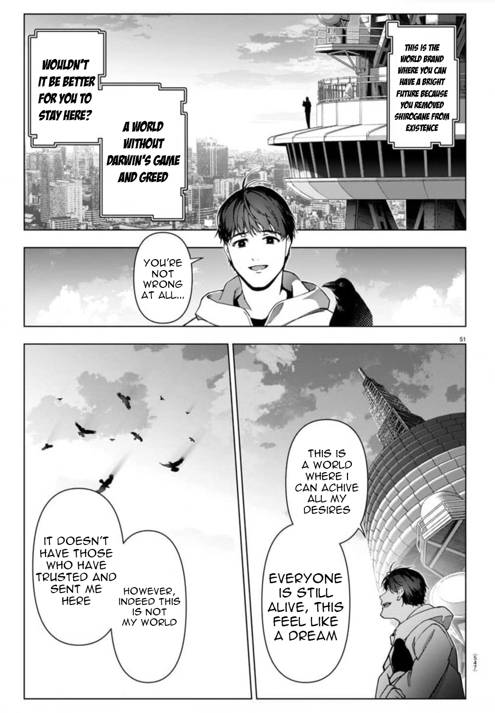 Read Darwin's Game EN Manga Online