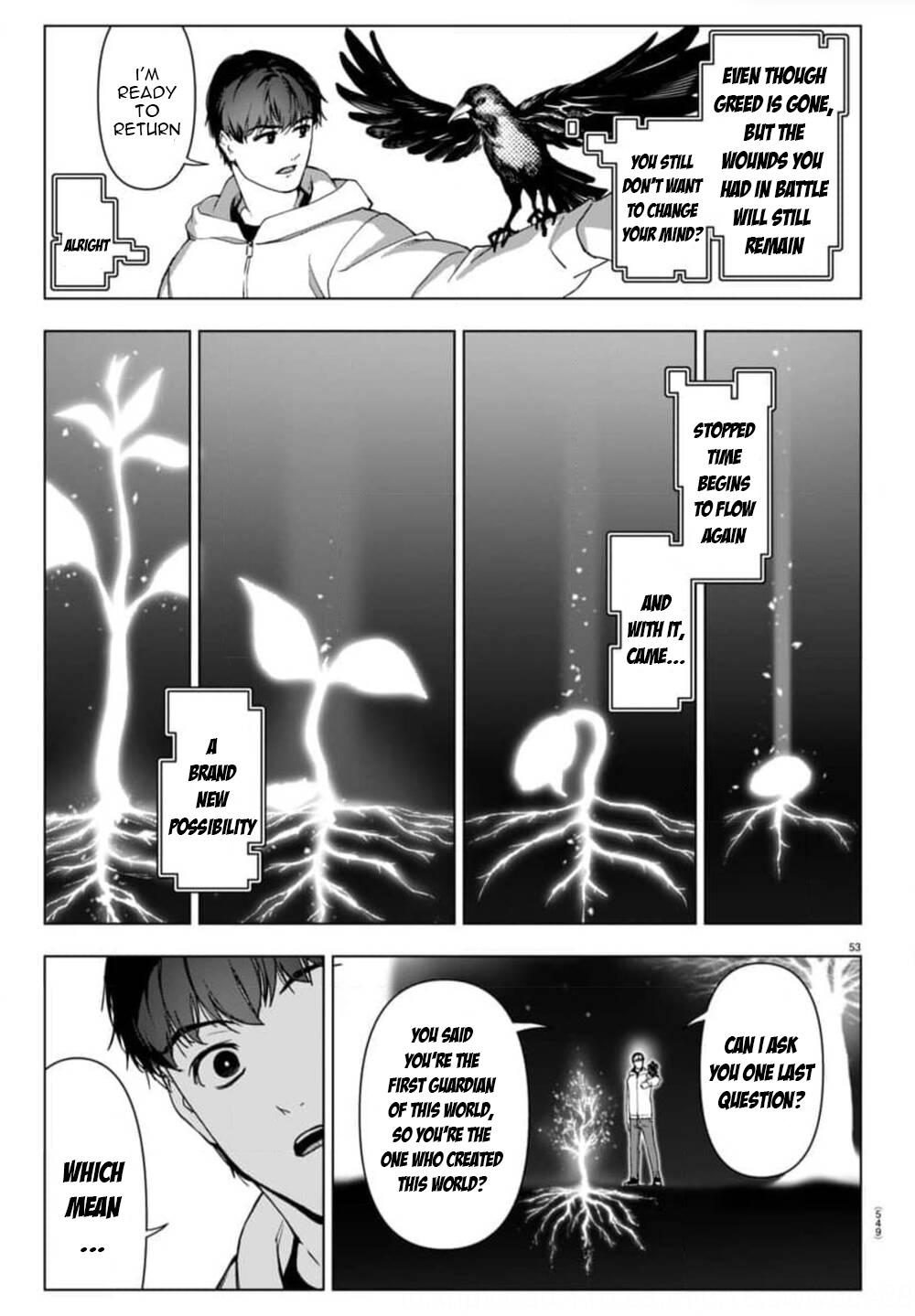 Read Darwin's Game EN Manga Online