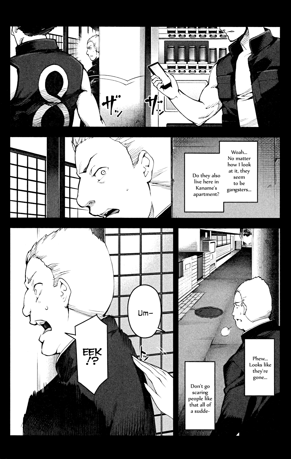 Read Darwin's Game EN Manga Online