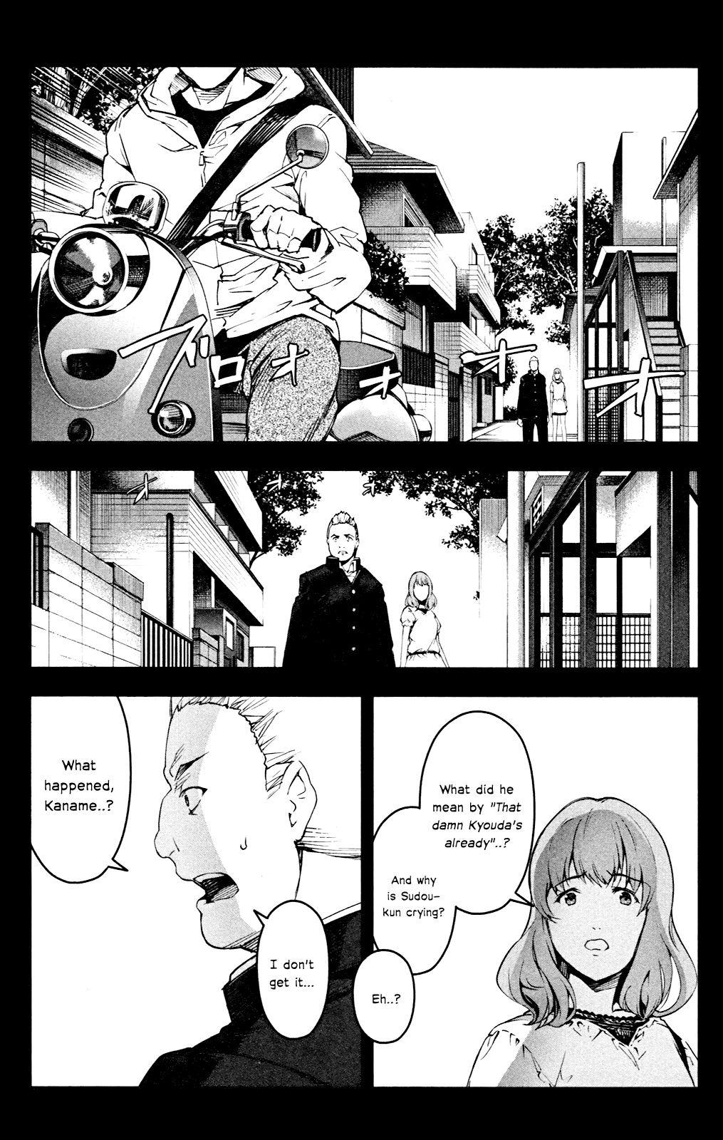 Read Darwin's Game EN Manga Online