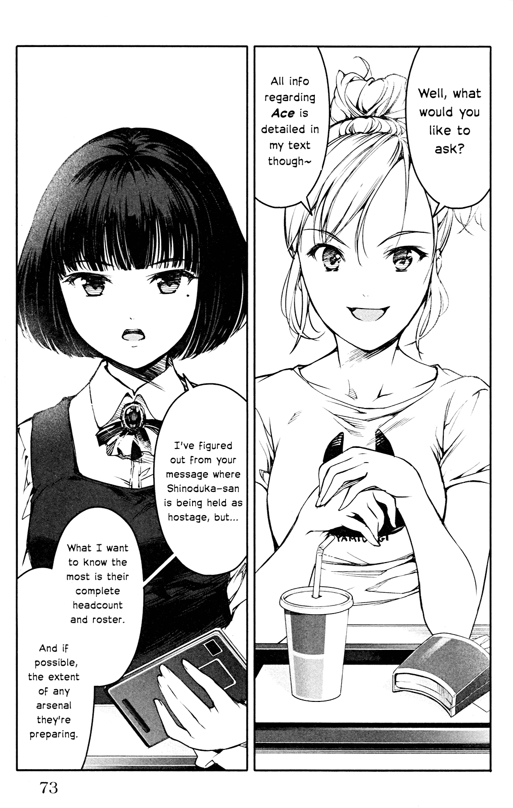 Read Darwin's Game EN Manga Online