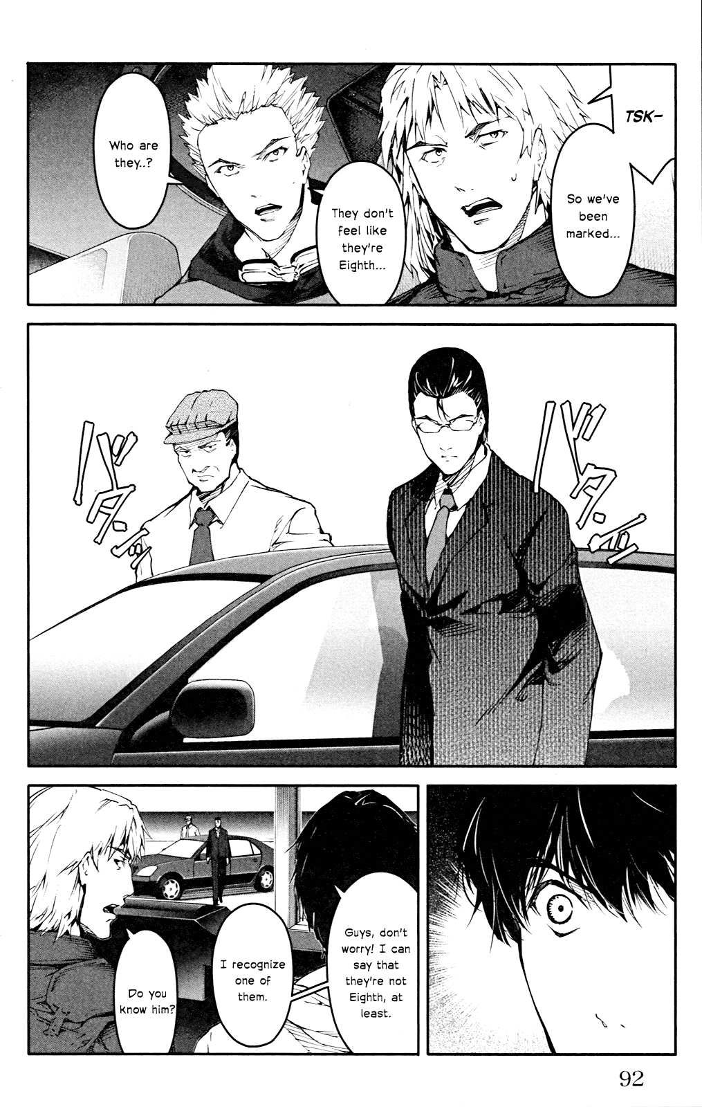 Read Darwin's Game EN Manga Online