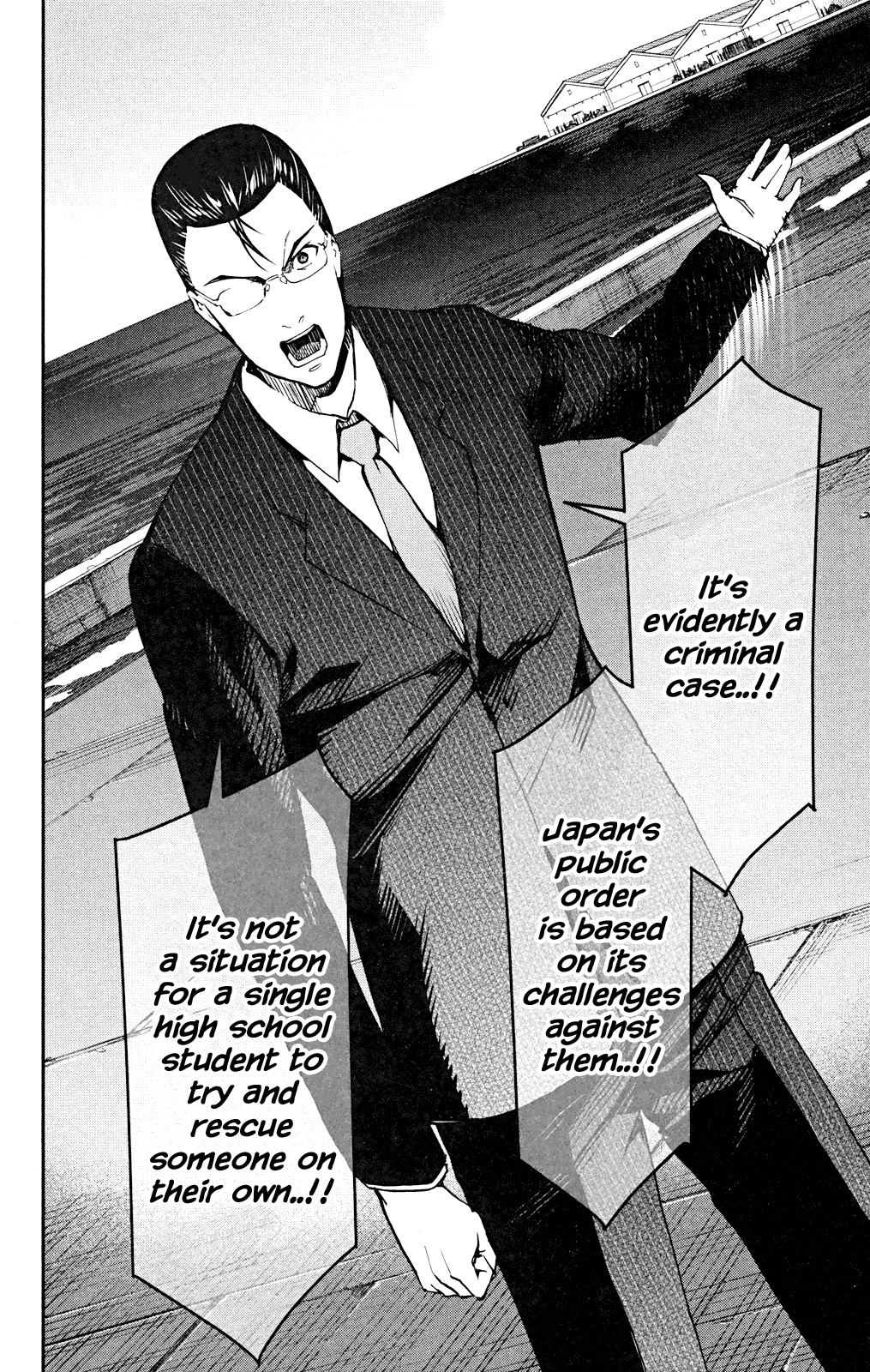 Read Darwin's Game EN Manga Online