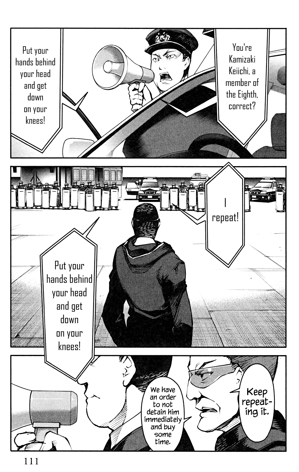 Read Darwin's Game EN Manga Online