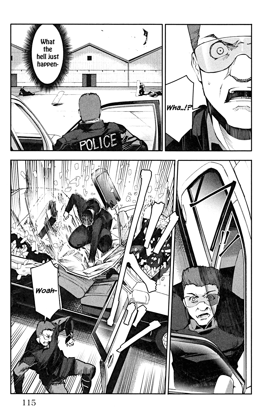Read Darwin's Game EN Manga Online