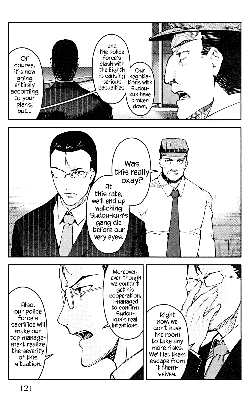 Read Darwin's Game EN Manga Online