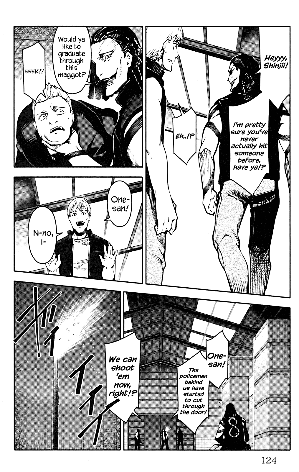 Read Darwin's Game EN Manga Online