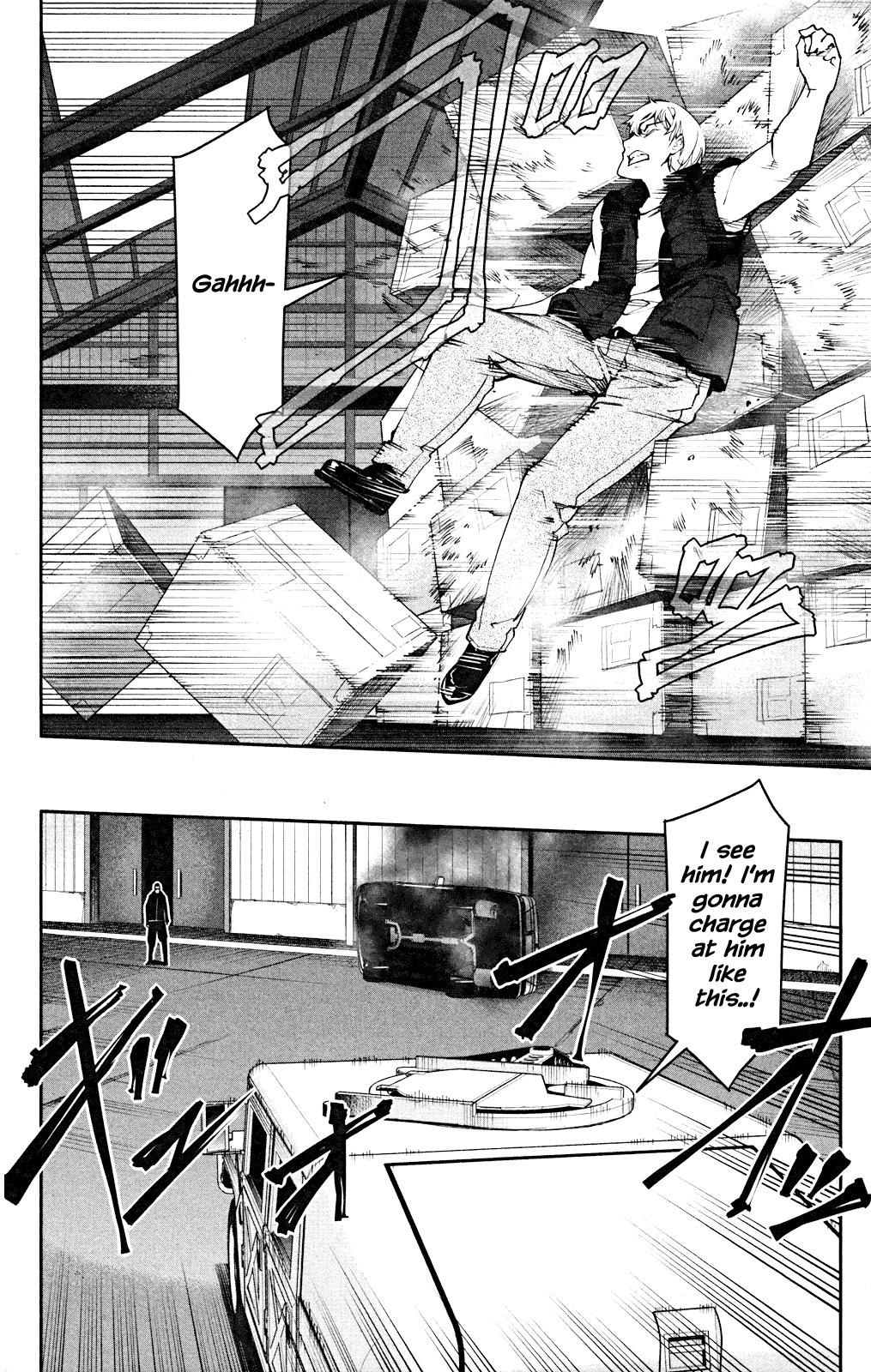 Read Darwin's Game EN Manga Online