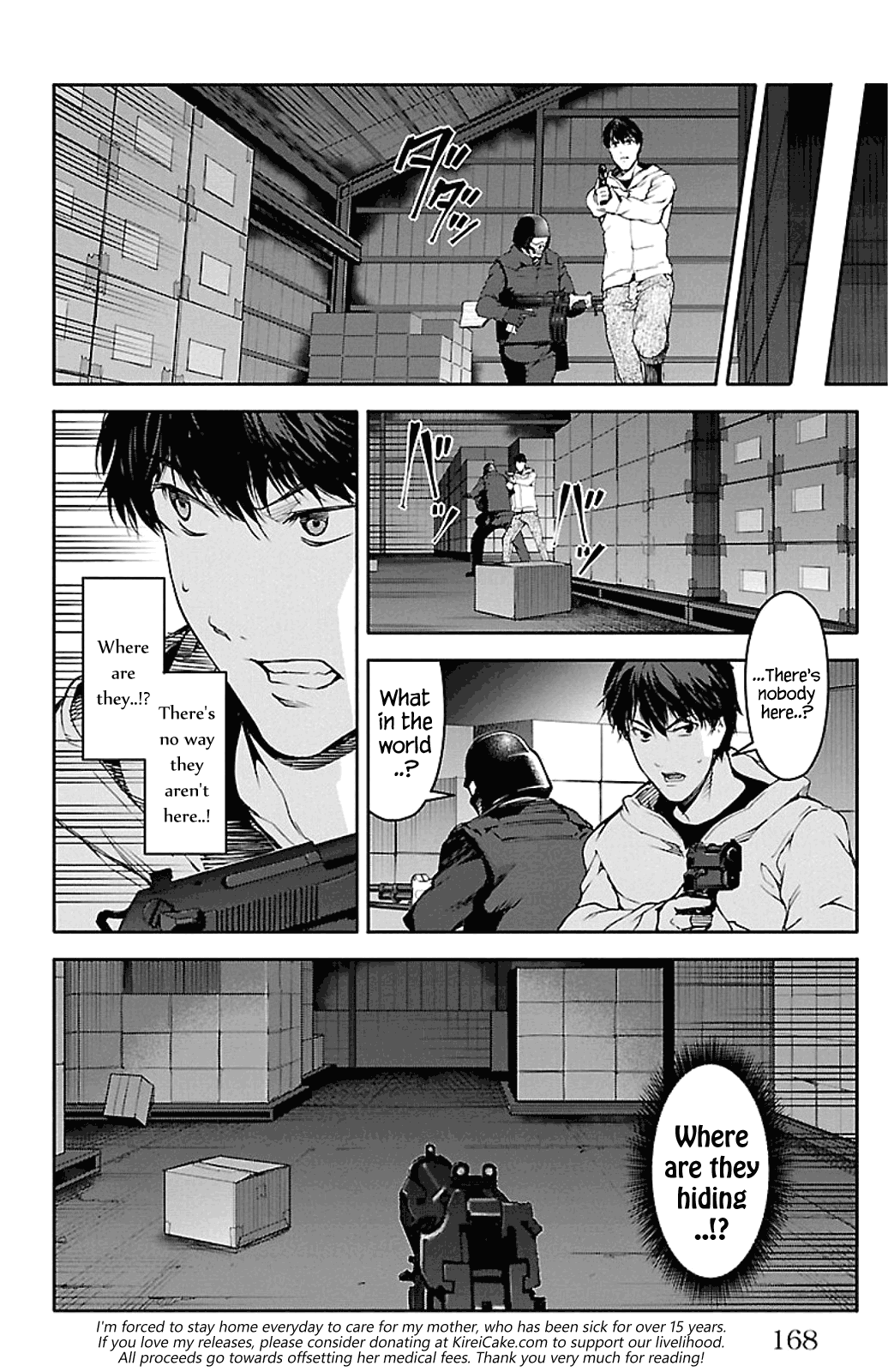 Read Darwin's Game EN Manga Online
