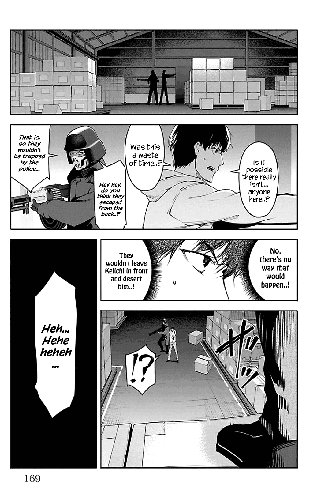 Read Darwin's Game EN Manga Online