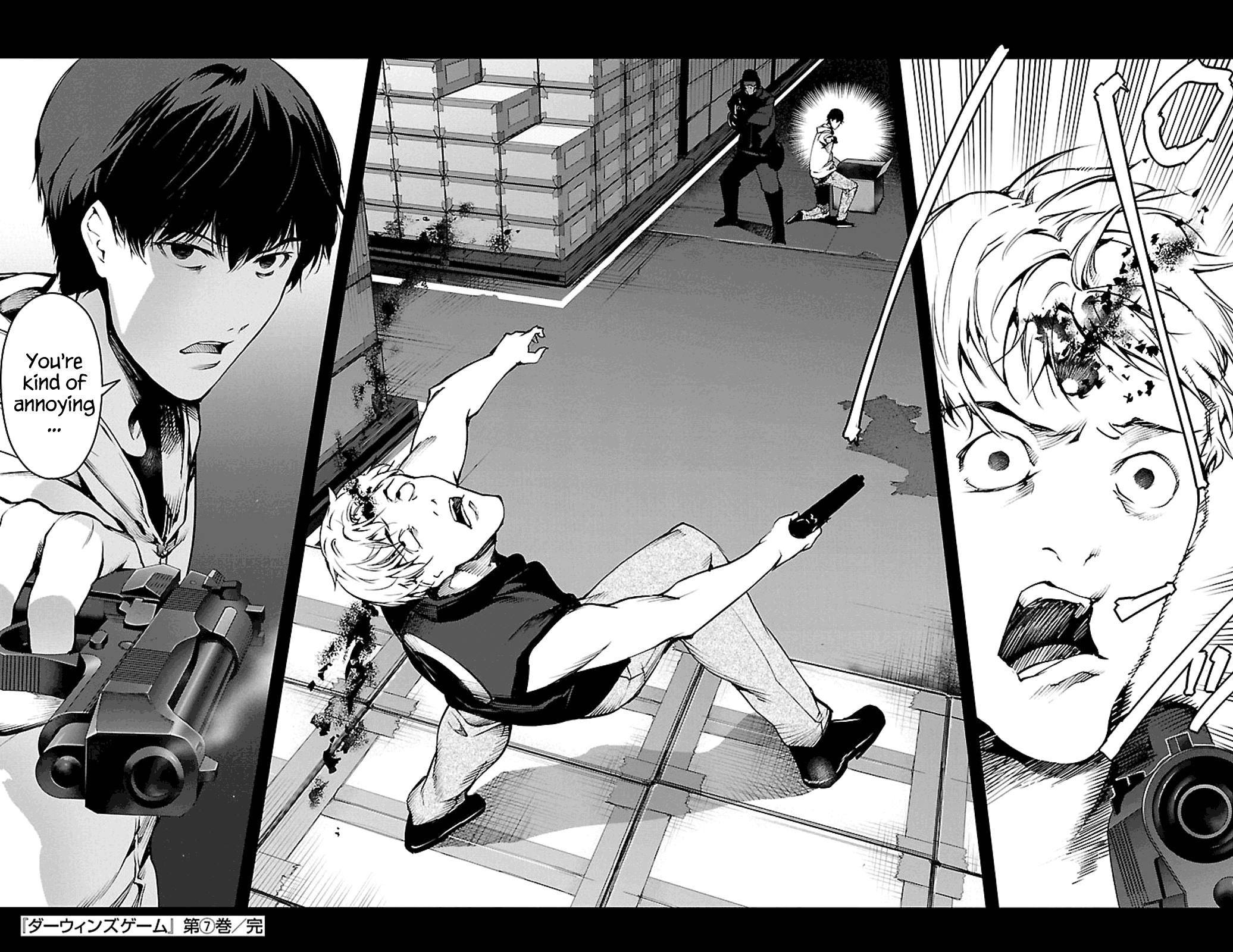 Read Darwin's Game EN Manga Online