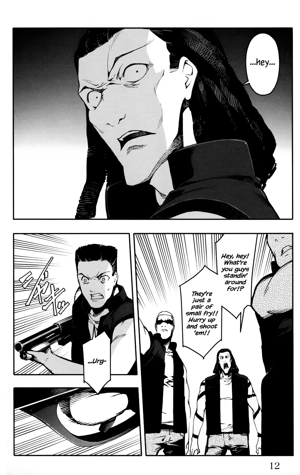 Read Darwin's Game EN Manga Online