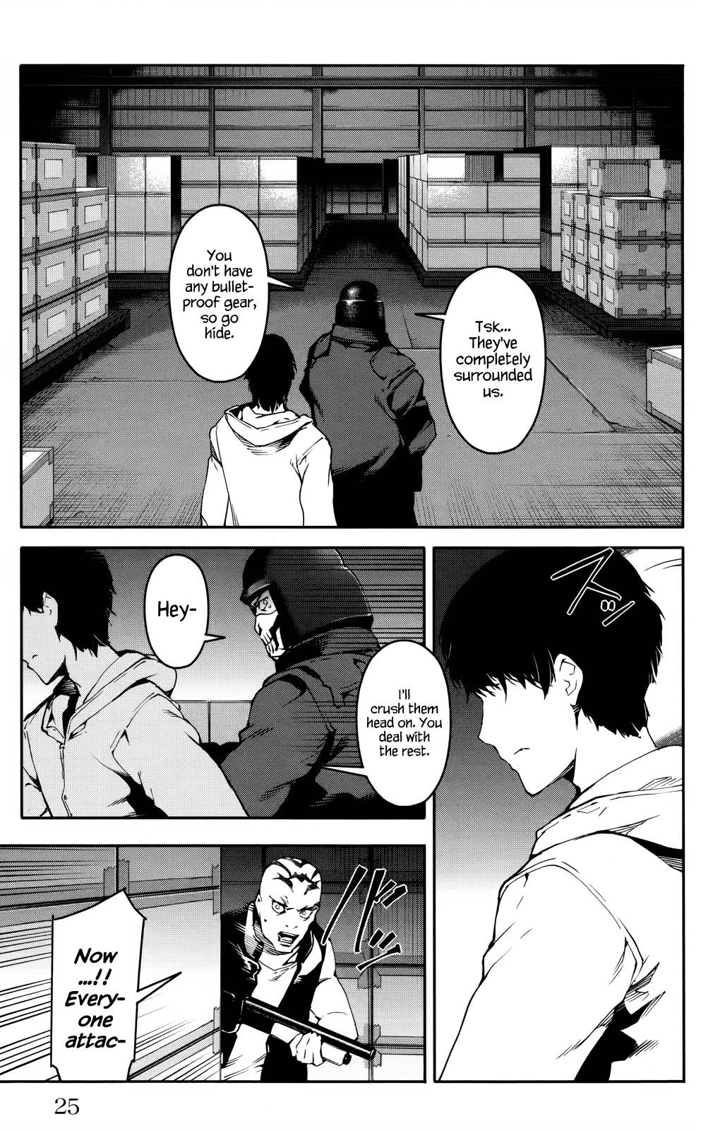 Read Darwin's Game EN Manga Online