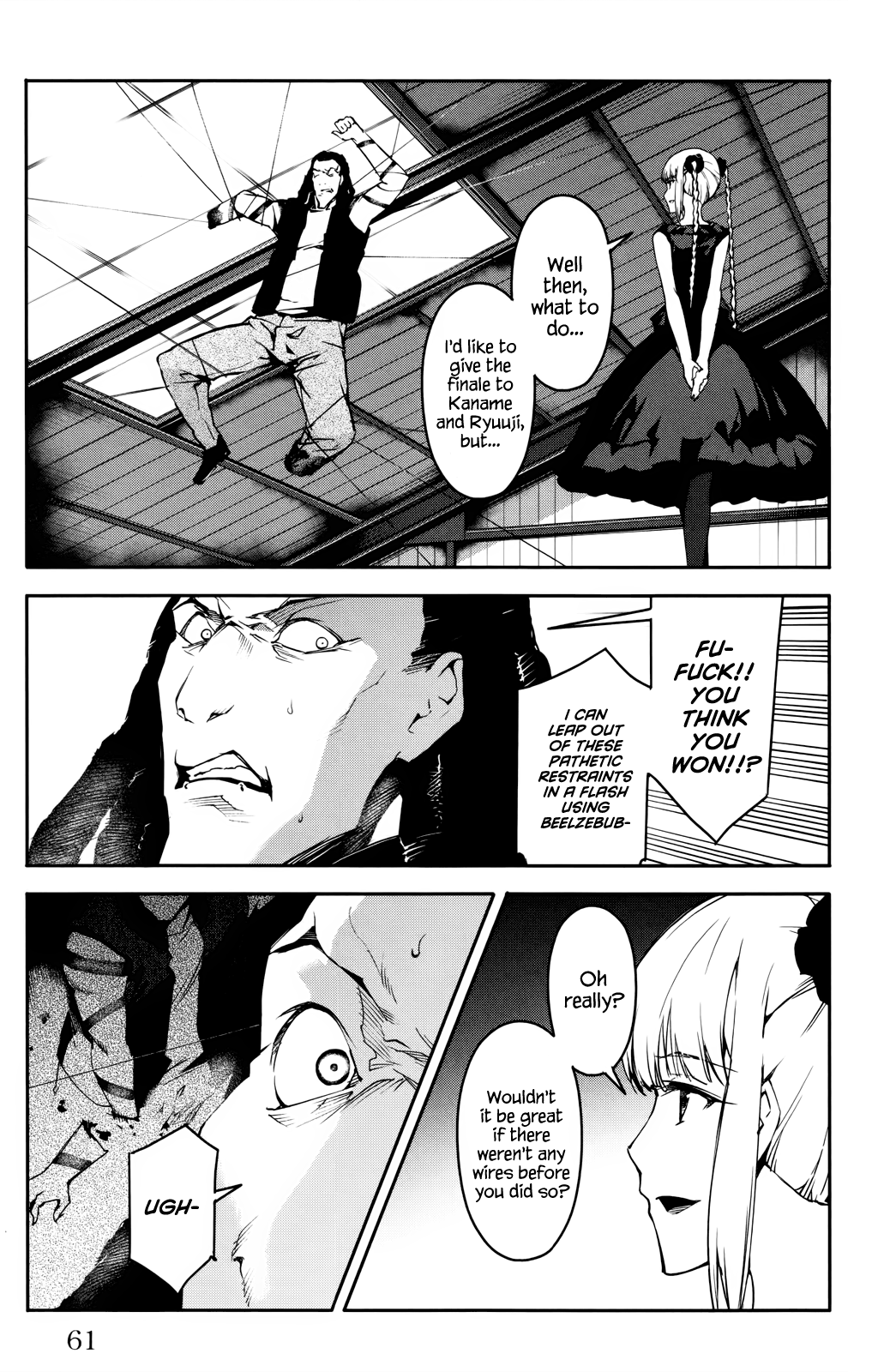 Read Darwin's Game EN Manga Online