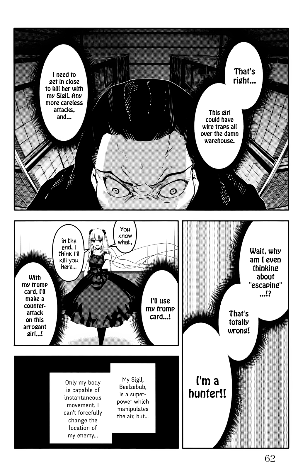 Read Darwin's Game EN Manga Online